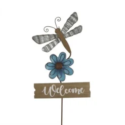 Enchanted Garden™ Welcome Garden Stake - Assorted Styles -The Thrive Yard Sales 2774713AlternateProductView02