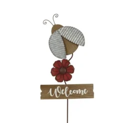 Enchanted Garden™ Welcome Garden Stake - Assorted Styles -The Thrive Yard Sales 2774713AlternateProductView03
