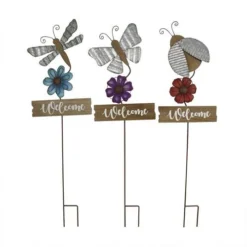Enchanted Garden™ Welcome Garden Stake - Assorted Styles