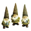 Enchanted Garden™ 11" Burlap Gnome Statue - Assorted Styles -The Thrive Yard Sales 2774719 Master