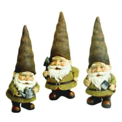 Enchanted Garden™ 11" Burlap Gnome Statue - Assorted Styles