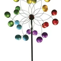 Enchanted Garden™ Menagerie Garden Spinner Stake