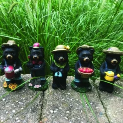 Enchanted Garden™ 6" Bear Statue - Assorted Styles -The Thrive Yard Sales 2774724BearAssortment