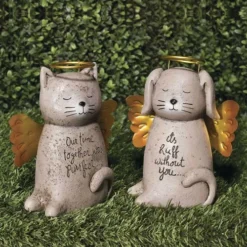 Enchanted Garden™ 8" Resin Angel Pet Statue - Assorted Styles -The Thrive Yard Sales 2774726 KGD288ABB LS 2400px