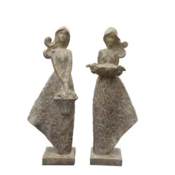 Enchanted Garden™ 17" Girl Statue - Assorted Styles