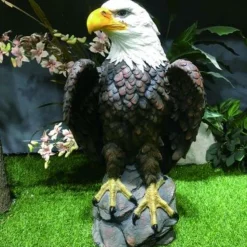 Enchanted Garden™ 23" Resin Eagle