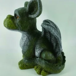 Enchanted Garden™ 12" Resin Dragon -The Thrive Yard Sales 2774746 P LS V2