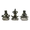 Enchanted Garden™ 5" Bronze Yoga Frog - Assorted Styles -The Thrive Yard Sales 2774747