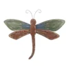 Enchanted Garden™ 18.9" Wood Dragonfly Outdoor Wall Art