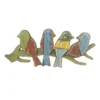Enchanted Garden™ 10.2" Wood Birds Outdoor Wall Art