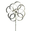 Enchanted Garden™ 72" Metal Double Spiral Spinne