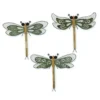 Enchanted Garden™ 19" Wood And Metal Dragonfly Outdoor Wall Art - Assorted Styles -The Thrive Yard Sales 2775063