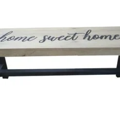 Enchanted Garden™ Home Sweet Home Garden Bench