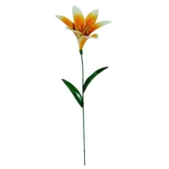 Enchanted Garden™ Flower Garden Stake - Assorted Styles -The Thrive Yard Sales 2775076 orange P SF V2