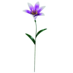 Enchanted Garden™ Flower Garden Stake - Assorted Styles -The Thrive Yard Sales 2775076 purple P SF V2
