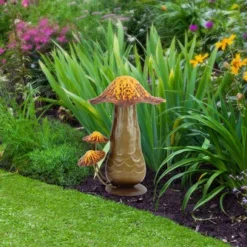 Enchanted Garden™ Mushroom Garden Stake - Assorted Styles -The Thrive Yard Sales 2775079 P SC2