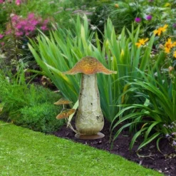 Enchanted Garden™ Mushroom Garden Stake - Assorted Styles -The Thrive Yard Sales 2775079 P SC3