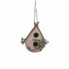 Enchanted Garden® 9.4" Wood Pink Bird House -The Thrive Yard Sales 2775091 CK388231 1800