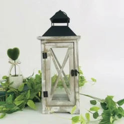 Enchanted Garden™ 17" Wood Lantern -The Thrive Yard Sales 2775107 P SC.jpg