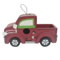 Enchanted Garden® 5.4" Wood Truck Bird House - Assorted Styles