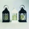 Enchanted Garden™ Plastic Flameless Candle LED Lantern - Assorted Styles -The Thrive Yard Sales 2775148 P BK V2
