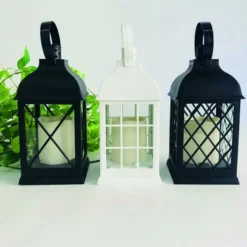 Enchanted Garden™ Plastic Flameless Candle LED Lantern - Assorted Styles -The Thrive Yard Sales 2775148 P SC V2