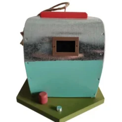Enchanted Garden® 6.3" Home Sweet Home Camper Bird House -The Thrive Yard Sales 2775164 P RS