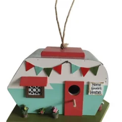 Enchanted Garden® 6.3" Home Sweet Home Camper Bird House