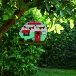 Enchanted Garden® 6.3" Home Sweet Home Camper Bird House -The Thrive Yard Sales 2775164 scene 1800