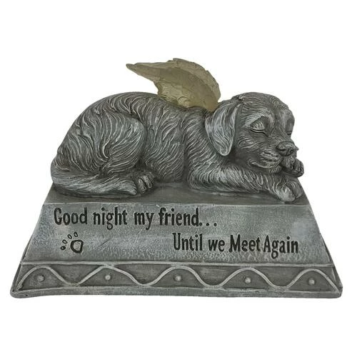 Enchanted Garden™ Pet Memorial Statue - Assorted Styles 3 Enchanted Garden™ Pet Memorial Statue - Assorted Styles
