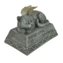 Enchanted Garden™ Pet Memorial Statue - Assorted Styles 13 Enchanted Garden™ Pet Memorial Statue - Assorted Styles -The Thrive Yard Sales 2775182 P B LS