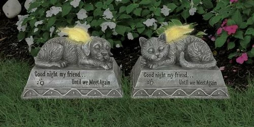Enchanted Garden™ Pet Memorial Statue - Assorted Styles 4 Enchanted Garden™ Pet Memorial Statue - Assorted Styles - Image 2