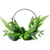 Enchanted Garden™ Artificial Greenery Hoop Wreath - Assorted Styles -The Thrive Yard Sales 2775185 A
