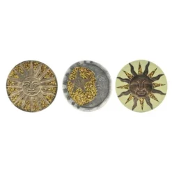 Enchanted Garden™ 12" Sun Sequin Stepping Stones - Assorted Styles