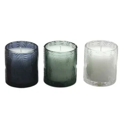 Enchanted Garden™ 7 Oz. Citronella Glass Candle