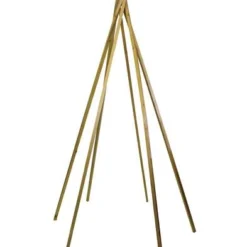 Enchanted Garden™ 6' Cedar Expandable Pyramid Trellis