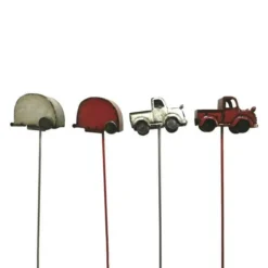 Enchanted Garden™ Metal Truck Garden Stake - Assorted Styles -The Thrive Yard Sales 2775233 P BK.jpg
