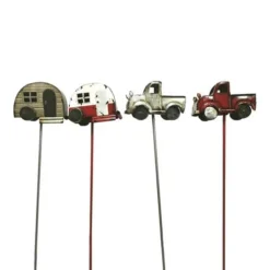 Enchanted Garden™ Metal Truck Garden Stake - Assorted Styles