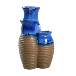 Enchanted Garden™ 24.8" Tiered Vase Outdoor Water Fountain -The Thrive Yard Sales 2775237 P LF