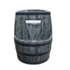 Enchanted Garden™ 23.5" Tiered Whiskey Barrel Outdoor Water Fountain 2 Enchanted Garden™ 23.5" Tiered Whiskey Barrel Outdoor Water Fountain -The Thrive Yard Sales 2775238 P SF