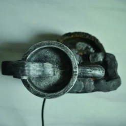 Enchanted Garden™ 20.75" Tiered Water Pump Outdoor Water Fountain -The Thrive Yard Sales 2775245 P TP V2