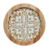 Enchanted Garden™ 11.75" Wood Serving Tray