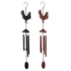 Enchanted Garden® 29" Rooster Wind Chime - Assorted Colors -The Thrive Yard Sales 2775336 2000px