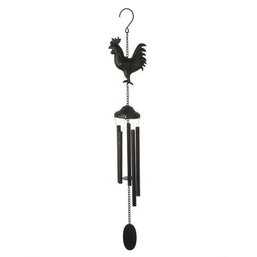 Enchanted Garden® 29" Rooster Wind Chime - Assorted Colors 7 Enchanted Garden® 29" Rooster Wind Chime - Assorted Colors - Image 5