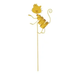 Enchanted Garden™ 17.7" Dog & Cat Garden Stake - Assorted Styles -The Thrive Yard Sales 2775345A backview
