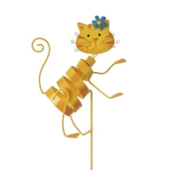 Enchanted Garden™ 17.7" Dog & Cat Garden Stake - Assorted Styles -The Thrive Yard Sales 2775345A topview