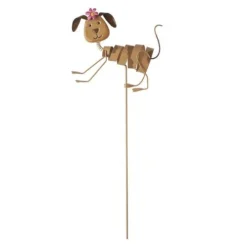 Enchanted Garden™ 17.7" Dog & Cat Garden Stake - Assorted Styles -The Thrive Yard Sales 2775345B