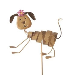 Enchanted Garden™ 17.7" Dog & Cat Garden Stake - Assorted Styles -The Thrive Yard Sales 2775345B topview