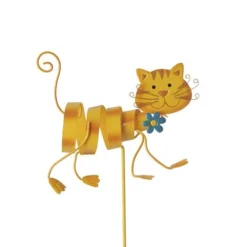 Enchanted Garden™ 17.7" Dog & Cat Garden Stake - Assorted Styles -The Thrive Yard Sales 2775345C topview