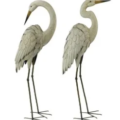 Enchanted Garden™ 40.5" Crane Statue - Assorted Styles